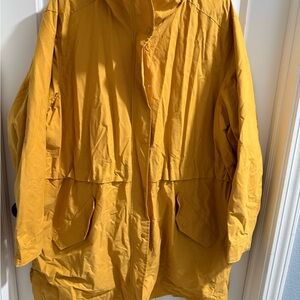 Old Navy Mustard Hooded Jacket